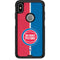 NBA Detroit Pistons Canvas Otterbox Commuter iPhone Skin