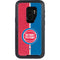 NBA Detroit Pistons Canvas Otterbox Defender Galaxy Skin