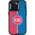 NBA Detroit Pistons Canvas Otterbox Defender iPhone Skin
