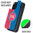 NBA Detroit Pistons Canvas Otterbox Defender iPhone Skin