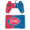 NBA Detroit Pistons Canvas PlayStation Classic Bundle Skin