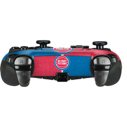 NBA Detroit Pistons Canvas PlayStation Scuf Vantage 2 Controller Skin