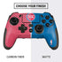 NBA Detroit Pistons Canvas PlayStation Scuf Vantage 2 Controller Skin