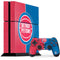 NBA Detroit Pistons Canvas PS4 Console and Controller Bundle Skin
