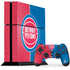 NBA Detroit Pistons Canvas PS4 Console and Controller Bundle Skin