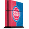 NBA Detroit Pistons Canvas PS4 Console Skin