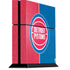NBA Detroit Pistons Canvas PS4 Console Skin