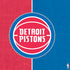 NBA Detroit Pistons Canvas PS4 Console Skin