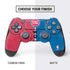 NBA Detroit Pistons Canvas PS4 Controller Skin
