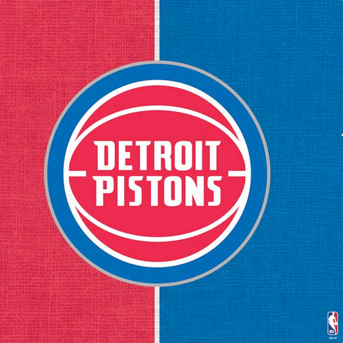NBA Detroit Pistons Canvas PS4 Pro/Slim Controller Skin