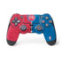 NBA Detroit Pistons Canvas PS4 Pro/Slim Controller Skin