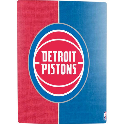 NBA Detroit Pistons Canvas PS5 Digital Edition Bundle Skin