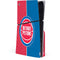 NBA Detroit Pistons Canvas PS5 Slim Disk Console Skin
