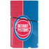 NBA Detroit Pistons Canvas PS5 Slim Disk Console Skin