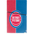 NBA Detroit Pistons Canvas PS5 Slim Digital Edition Bundle Skin
