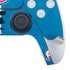 NBA Detroit Pistons Canvas PS5 Slim Digital Edition Bundle Skin