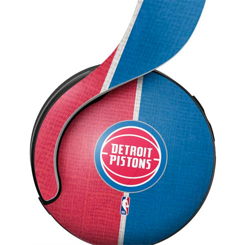 NBA Detroit Pistons Canvas PULSE 3D Wireless Headset for PS5 Skin