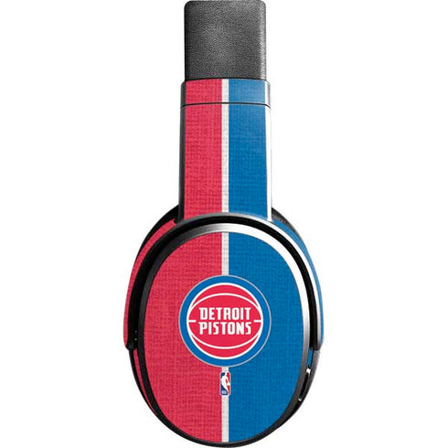 NBA Detroit Pistons Canvas Skullcandy Crusher Wireless Skin