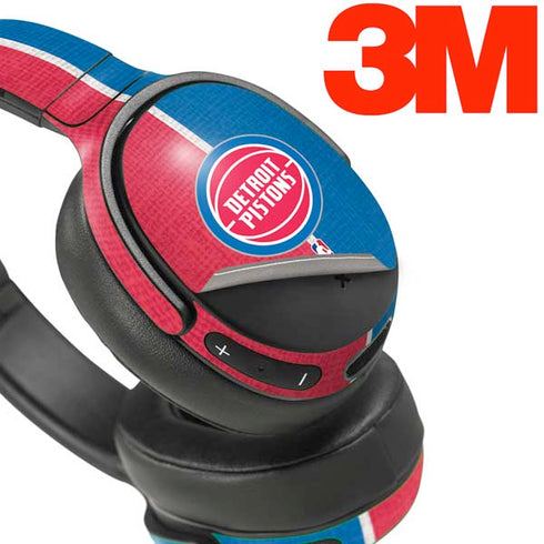 NBA Detroit Pistons Canvas Skullcandy Venue Skin