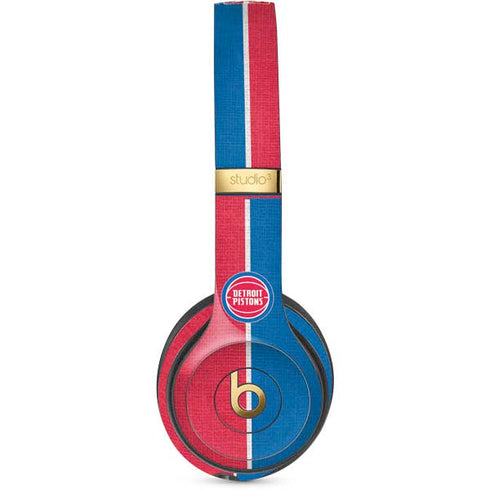 NBA Detroit Pistons Canvas Studio Wireless 3 Skin