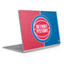 NBA Detroit Pistons Canvas Surface Book 2 13.5in Skin