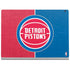 NBA Detroit Pistons Canvas Surface Book 2 13.5in Skin