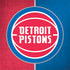 NBA Detroit Pistons Canvas Surface Book 2 13.5in Skin