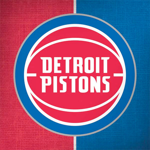 NBA Detroit Pistons Canvas Surface Book 2 15in Skin