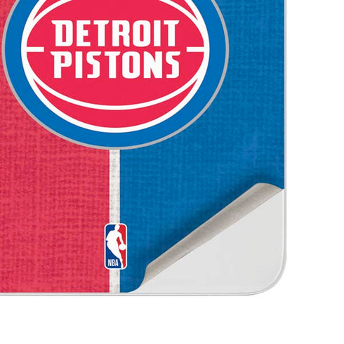 NBA Detroit Pistons Canvas Surface Duo Skin