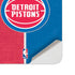 NBA Detroit Pistons Canvas Surface Duo Skin