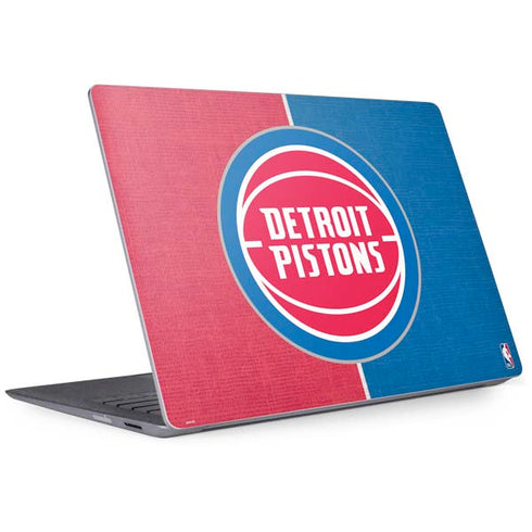 NBA Detroit Pistons Canvas Surface Laptop 2 Skin