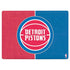NBA Detroit Pistons Canvas Surface Laptop 3 13.5in Skin