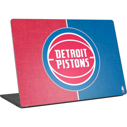 NBA Detroit Pistons Canvas Surface Laptop 4 15in Skin