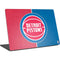 NBA Detroit Pistons Canvas Surface Laptop 4 15in Skin