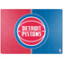 NBA Detroit Pistons Canvas Surface Laptop 4 15in Skin