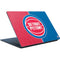 NBA Detroit Pistons Canvas Surface Laptop Skin