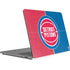 NBA Detroit Pistons Canvas Surface Laptop Studio Skin