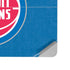 NBA Detroit Pistons Canvas Surface Laptop Studio Skin