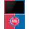 NBA Detroit Pistons Canvas Surface Pro 6 Skin