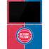 NBA Detroit Pistons Canvas Surface Pro 7 Skin