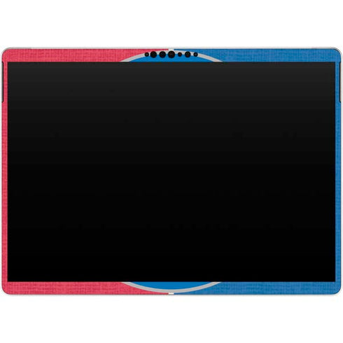 NBA Detroit Pistons Canvas Surface Pro 8 Skin
