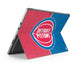 NBA Detroit Pistons Canvas Surface Pro 8 Skin