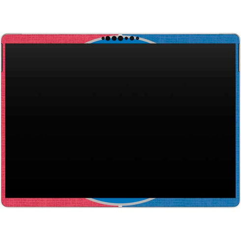 NBA Detroit Pistons Canvas Surface Pro 9 Skin