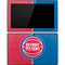 NBA Detroit Pistons Canvas Surface Pro Tablet Skin