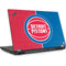 NBA Detroit Pistons Canvas Lenovo ThinkPad Skin