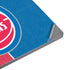 NBA Detroit Pistons Canvas Universal Laptop 11in (8.8 x 6.2in) Skin