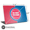 NBA Detroit Pistons Canvas Universal Laptop 14in (11.4 x 8.2in) Skin