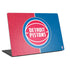 NBA Detroit Pistons Canvas Universal Laptop 14in (11.4 x 8.2in) Skin