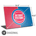 NBA Detroit Pistons Canvas Universal Laptop 18in (14.6 x 10.6in) Skin