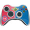 NBA Detroit Pistons Canvas Xbox 360 Wireless Controller Skin